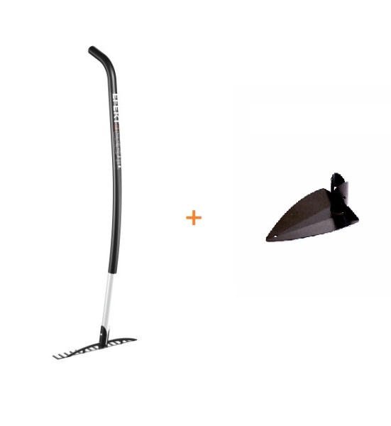 hrable, odolne hrable, pevne hrable, ergonomicke hrable, hrable z hardoxu, rinz, efekt